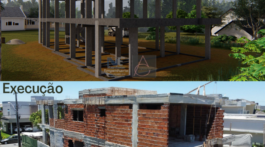 Obra - Residencial D & A - (1)